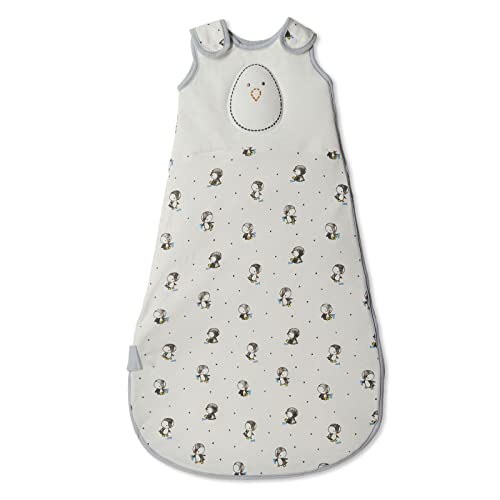 קנון Bean Zen Sack® Premier - שקי שינה משוקללים בעדינות | תינוק 0-24M | TOG 0.3 | תערובת כותנה במבוק | מעבר
